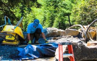 pond repair