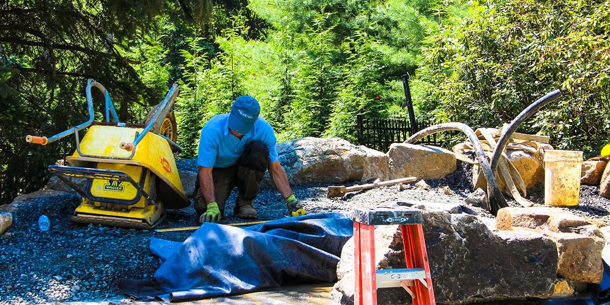 pond repair