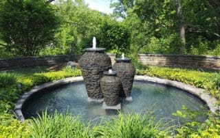 Villanova large pond repair