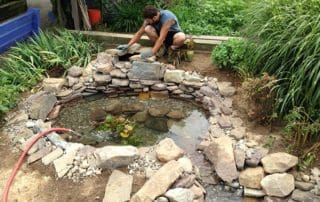 Philadelphia Exploratory Pond Cleaning