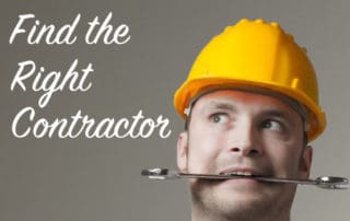 How to find the right contractor