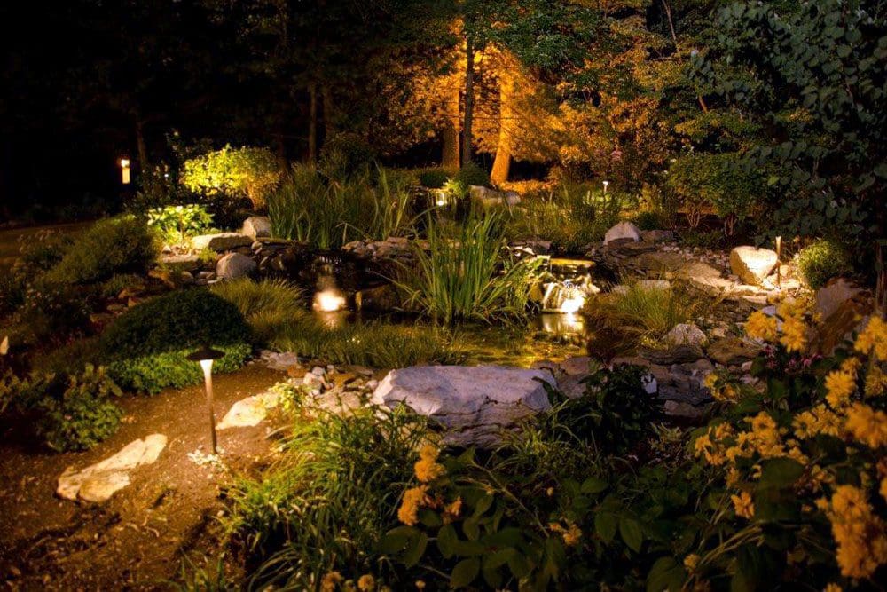 LED pond lights