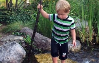 Little pond explorer